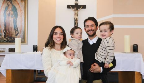  Familia Sánchez Berrueta, Montse, Josema, Montse, Pablo y Pablo.