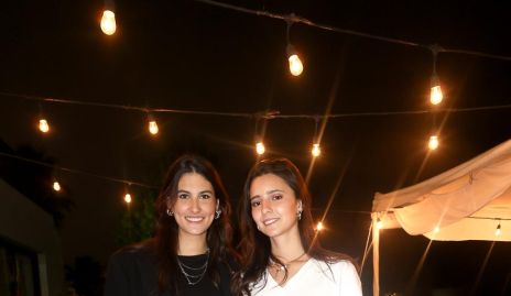  Natalia Gárate y Cristina Nava.