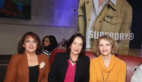  Rosario Fuentes, Cuca Díaz Infante y Laura Gonzalez.