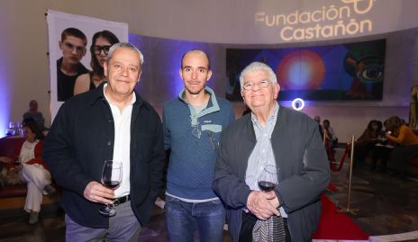  Alejandro Hinojosa, Germán de Luna y Carlos Loperena.