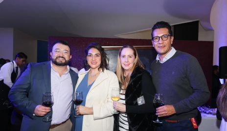  Fernando Hernández, Roxana Olvera, Isabel y Gerardo González.