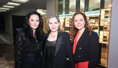  Elsa Diliz, Lizeth Faz y Edith Faz.