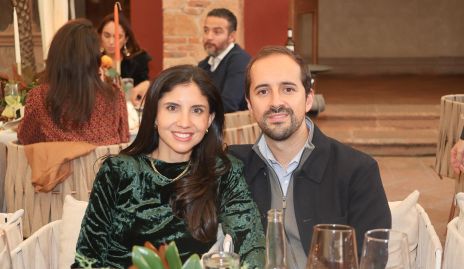  Alejandra Torres y Guillermo Romo.