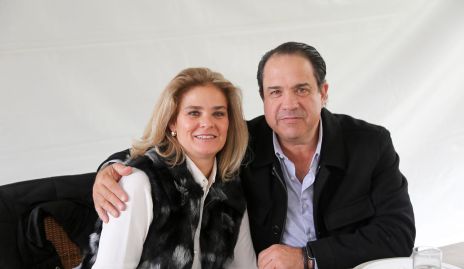  Marcela Benavente y Aldo Pizzuto.