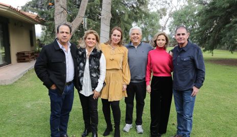  Aldo Pizzuto, Marcela Benavente, Meritchell Galarza, Gerardo Rodríguez, Sigrid Werge y Eduardo Zendejas.