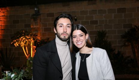  Sebastián Ramírez y Cinthia González.