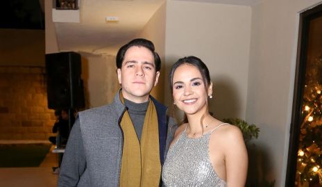  René Lazcano y Diane Strafon.