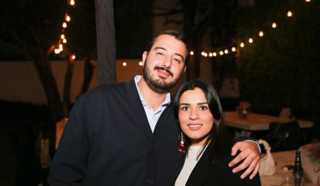  Carlos Derbez y Daniela Pérez.