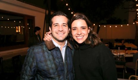  Pablo Lavín y Cecilia Valle.