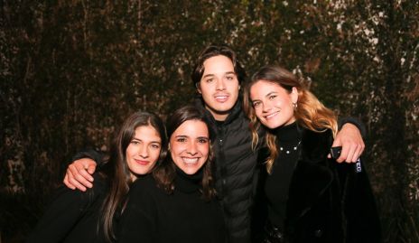  Loretta Abud, Cecilia Valle, José Manuel Lozano y Fantine Abud.