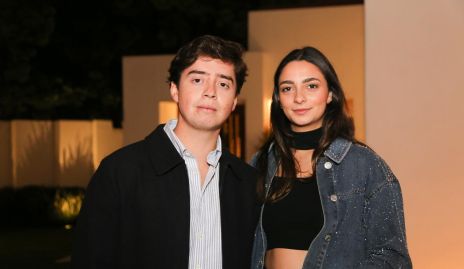  Juan Pablo Arriaga y Luisa Orduña.