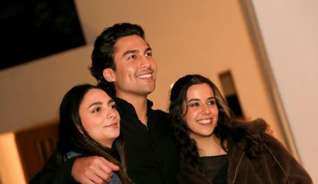  Luisa Orduña, Rafa Villanueva y Dalid Gutiérrez.