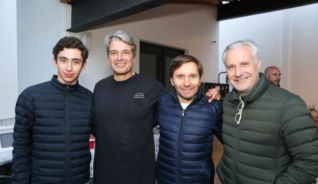  Mateo Conde, Javier Zermeño, Mateo Conde y Mauricio.