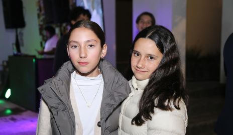  María y Maite.