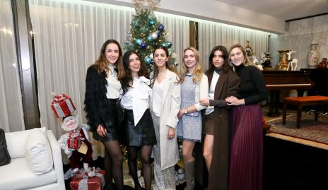  María Cueli, Paola Dávila, Olivia Abud, Faustina Villarreal, Ana Lucia Díaz Infante y Camila Fernández.