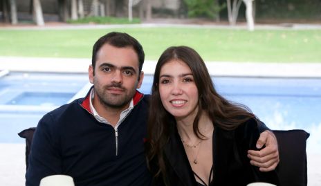  Juan Pablo Abud y Karina Alcalde.