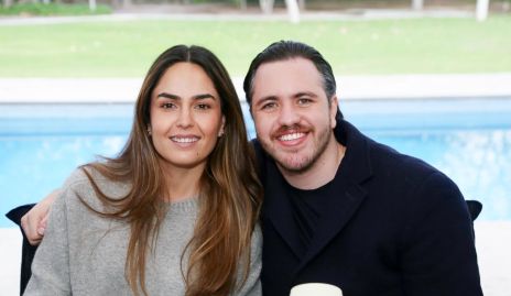  Macarena Villasuso y Andrés de los Santos.