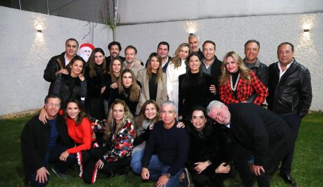 Cena Navideña de parejas.