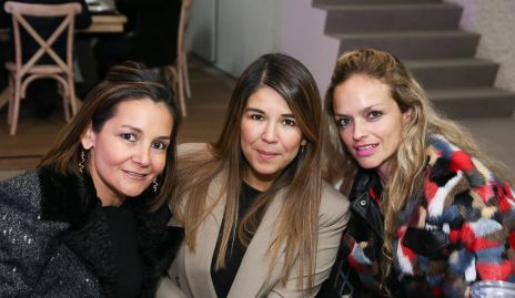  Rocío Subirana, Marifer Leal y Vero Alvarado.