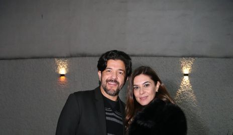  Marcelo Lozano y Karina Hernández.