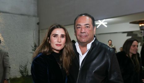  Lourdes Orozco y Evaristo Lafuente.