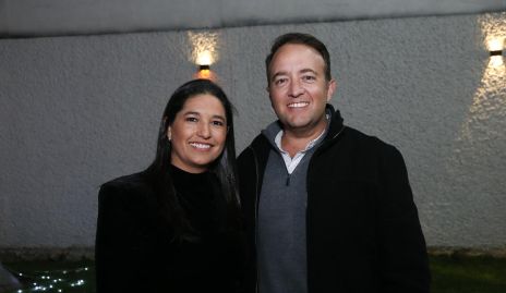  Martha Morales y Javier Algara.