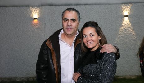  Alejandro Anaya y Rocío Subirana.