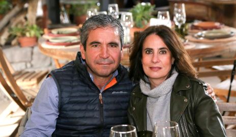  Martín de la Rosa y Ana Paula Gutiérrez.