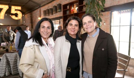  Marcela de la Maza, Montse Abella y Martha Malo.