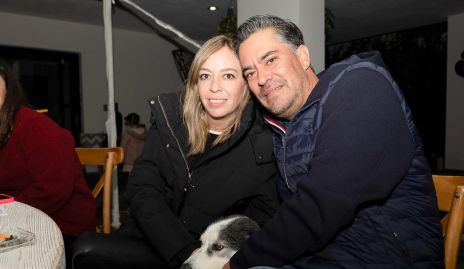  Gaby y Sebastián Rosillo.