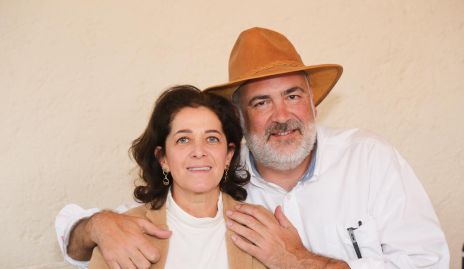  Laura Nieto y Toño Villalba.