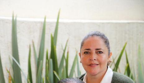  Javier Córdova y Gaby Carreón.