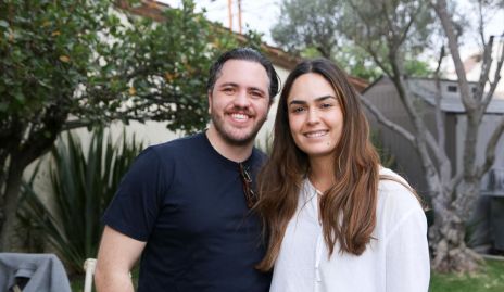  Andrés de los Santos y Maca Villasuso.