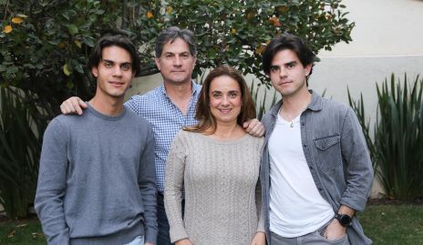  Diego Medina, Gustavo Medina, Rocío Alcalde y Gustavo Medina.