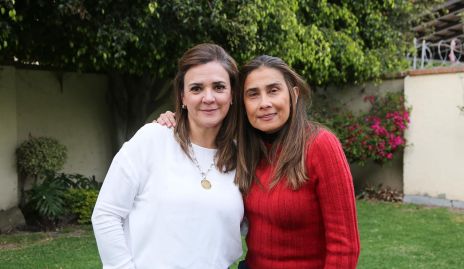  Alejandra Acebo y Claudia Quijano.