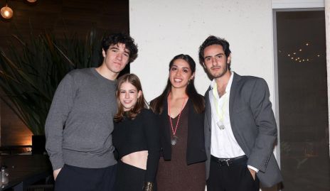  Alejandra Suárez, Julián Castro, Ana Ceci Córdoba y Diego Domínguez.