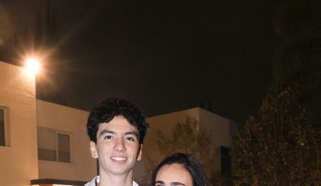  Daniel Jorner y Sofía Flores.