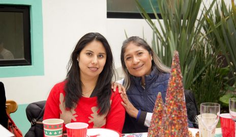  Lulú Vázquez y María Félix.