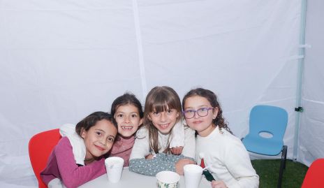  Bárbara, María Inés, Leyre y María José.