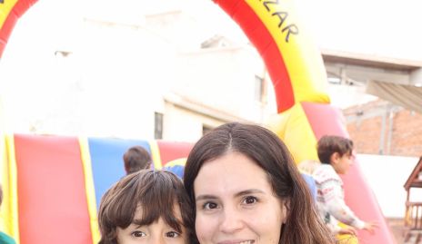  Valeria Flores y José Pablo Barragán.