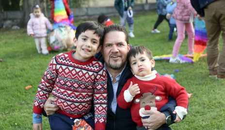  Fernando Ramírez, Mario Ramírez y Alonso Ramírez.