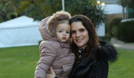  Luisa Meade y Jesica Martín Alba.