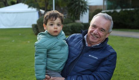  Fico y Alejandro Mancilla.