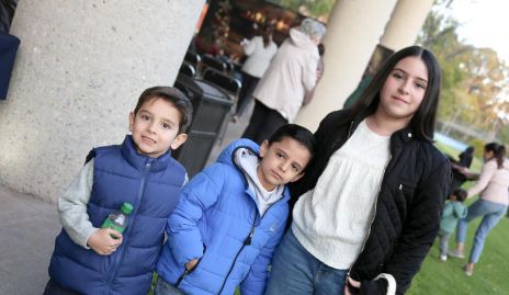  Alejandro Arturo Zapata, Arturo Cepeda y María de Lourdes Cepeda.