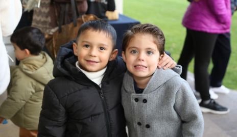  Iker y Alejandro.