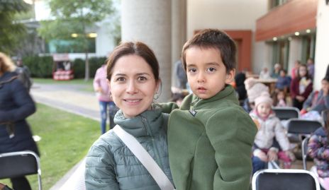  Daniela Meléndez y Ricardo Rivera.