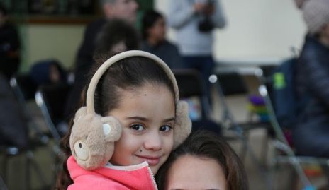 Elisa y Alejandra Zumalacarregui.
