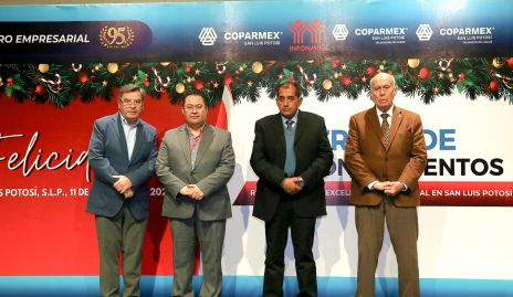  Luis Gerardo Ortuño, Jorge Rodríguez, Román Hernández y Manuel González.