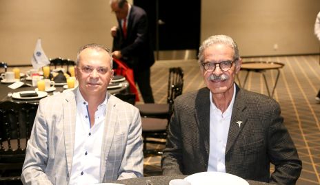  Andrés Téllez y Jaime Chalita.