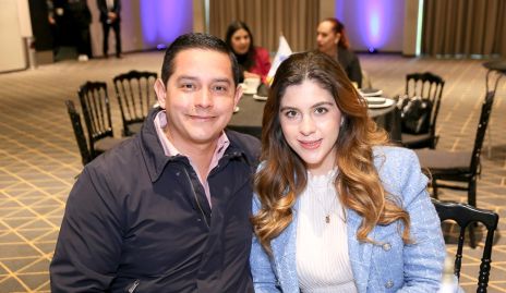  Salvador Ramírez y Salma Yulisa.